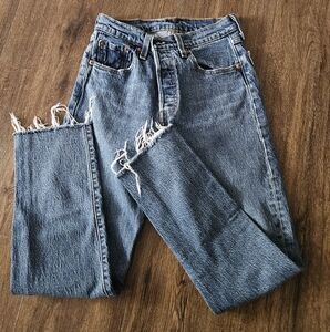 Levi's 501 Crop Jeans